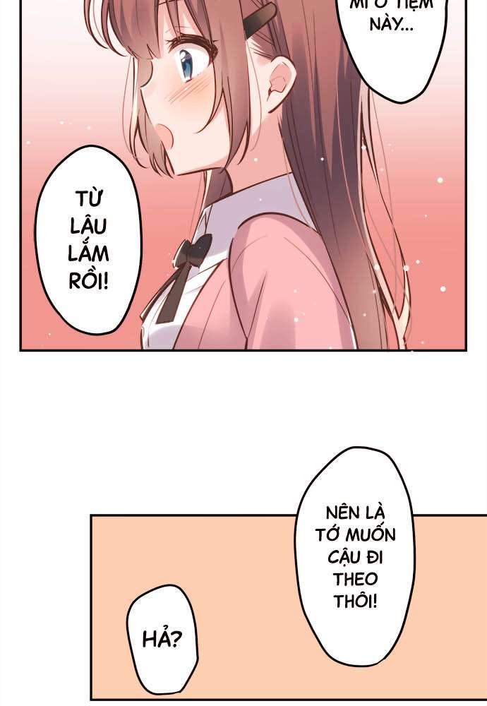 Waka-Chan Cô Bạn Gái Hai Mặt Chapter 3 - Trang 2