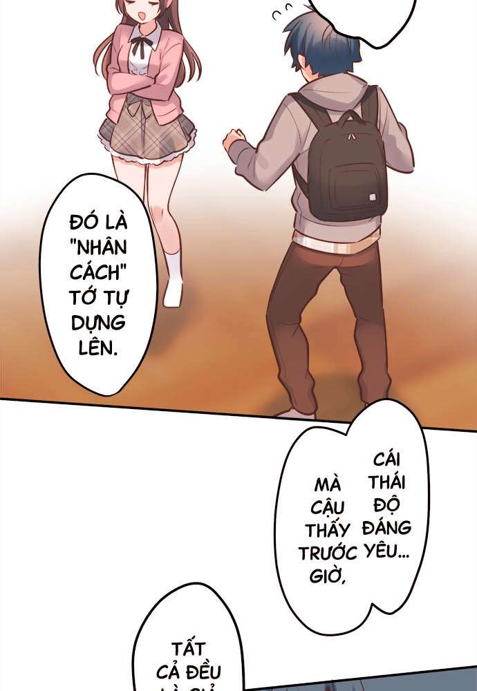 Waka-Chan Cô Bạn Gái Hai Mặt Chapter 2 - Trang 2