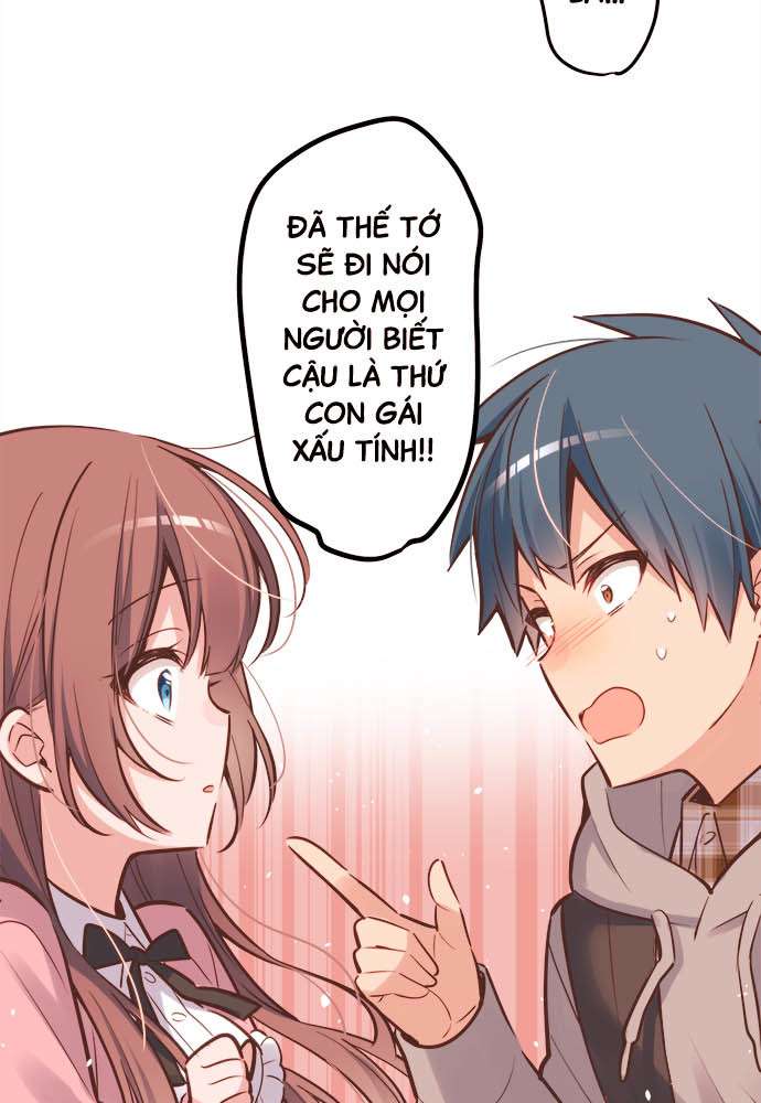 Waka-Chan Cô Bạn Gái Hai Mặt Chapter 2 - Trang 2