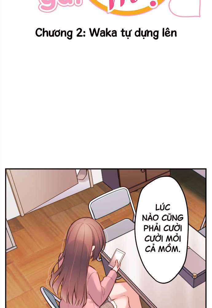 Waka-Chan Cô Bạn Gái Hai Mặt Chapter 2 - Trang 2