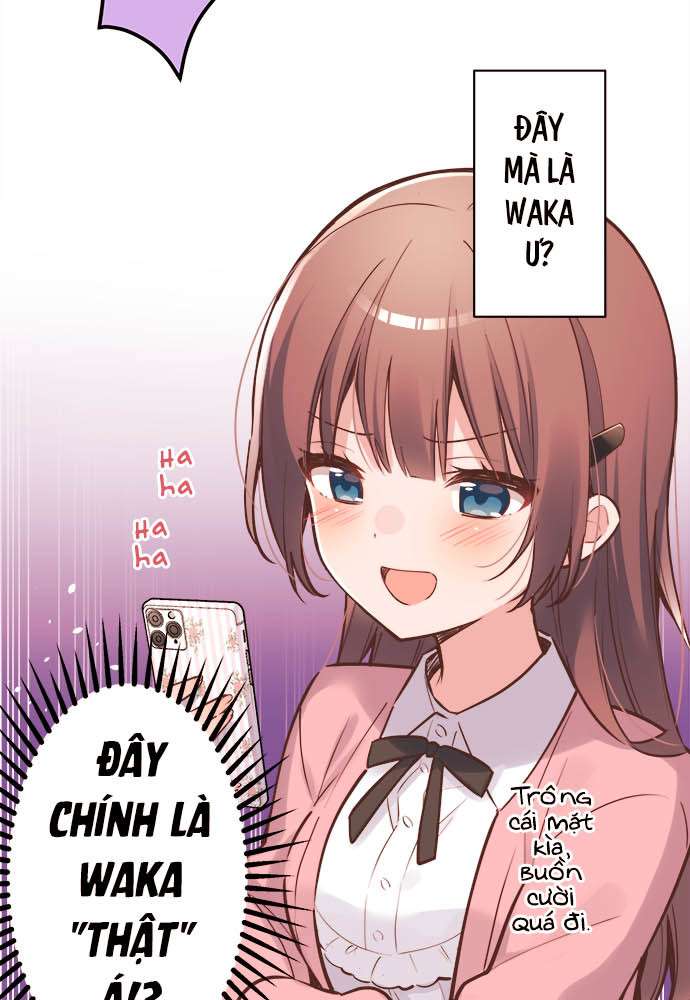 Waka-Chan Cô Bạn Gái Hai Mặt Chapter 2 - Trang 2