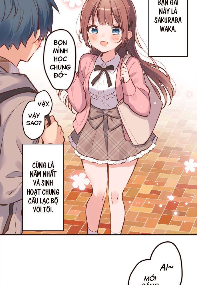 Waka-Chan Cô Bạn Gái Hai Mặt Chapter 1 - Trang 2