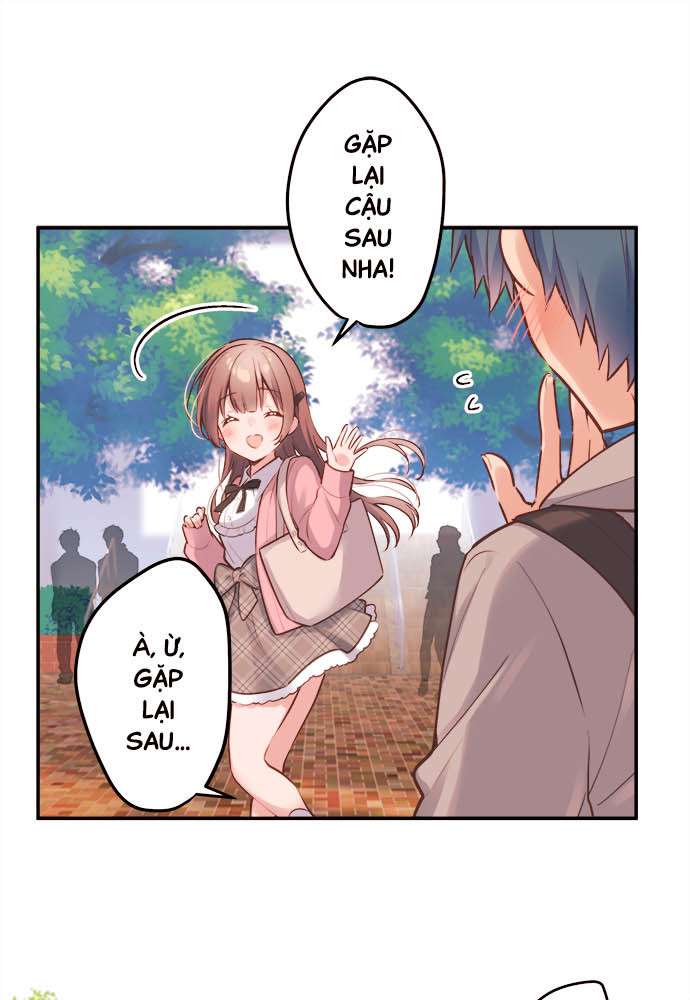 Waka-Chan Cô Bạn Gái Hai Mặt Chapter 1 - Trang 2