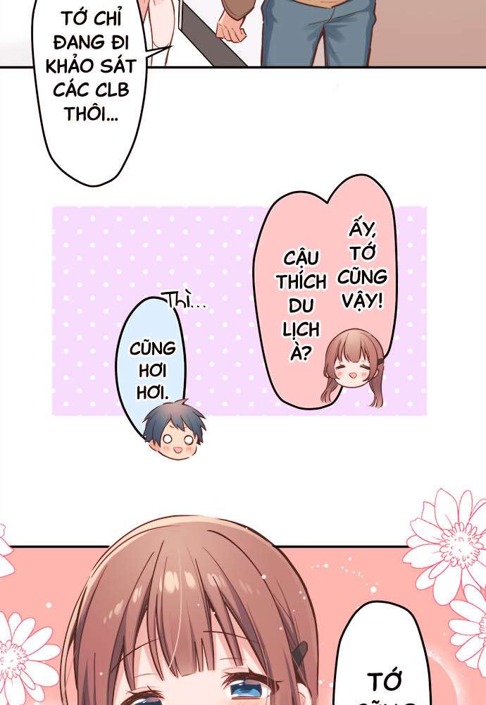 Waka-Chan Cô Bạn Gái Hai Mặt Chapter 1 - Trang 2