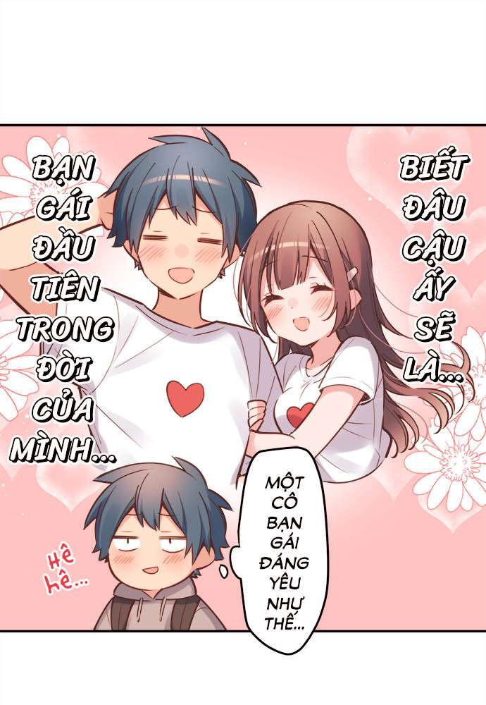 Waka-Chan Cô Bạn Gái Hai Mặt Chapter 1 - Trang 2