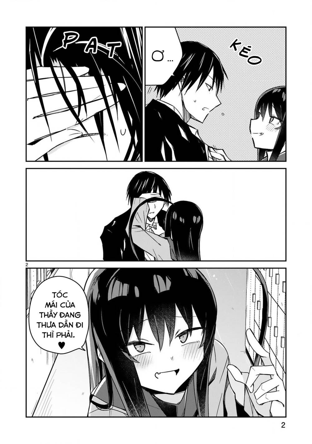 Zaako Zako Zako Zako Sensei (Sensei Tép Riu Tép Riu Tép Riu Tép Riuu) Chapter 7 - Trang 2