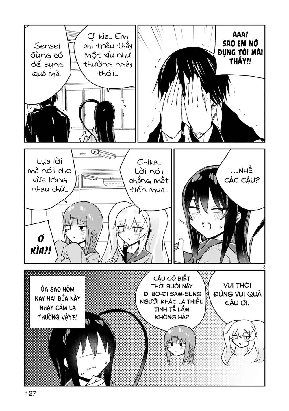 Zaako Zako Zako Zako Sensei (Sensei Tép Riu Tép Riu Tép Riu Tép Riuu) Chapter 7 - Trang 2