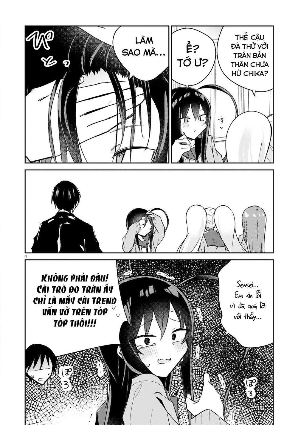 Zaako Zako Zako Zako Sensei (Sensei Tép Riu Tép Riu Tép Riu Tép Riuu) Chapter 7 - Trang 2