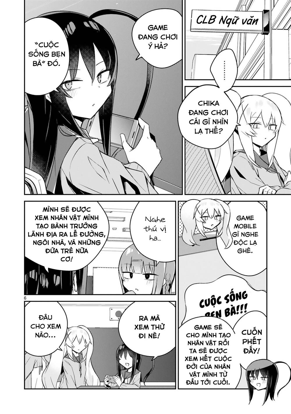 Zaako Zako Zako Zako Sensei (Sensei Tép Riu Tép Riu Tép Riu Tép Riuu) Chapter 7 - Trang 2