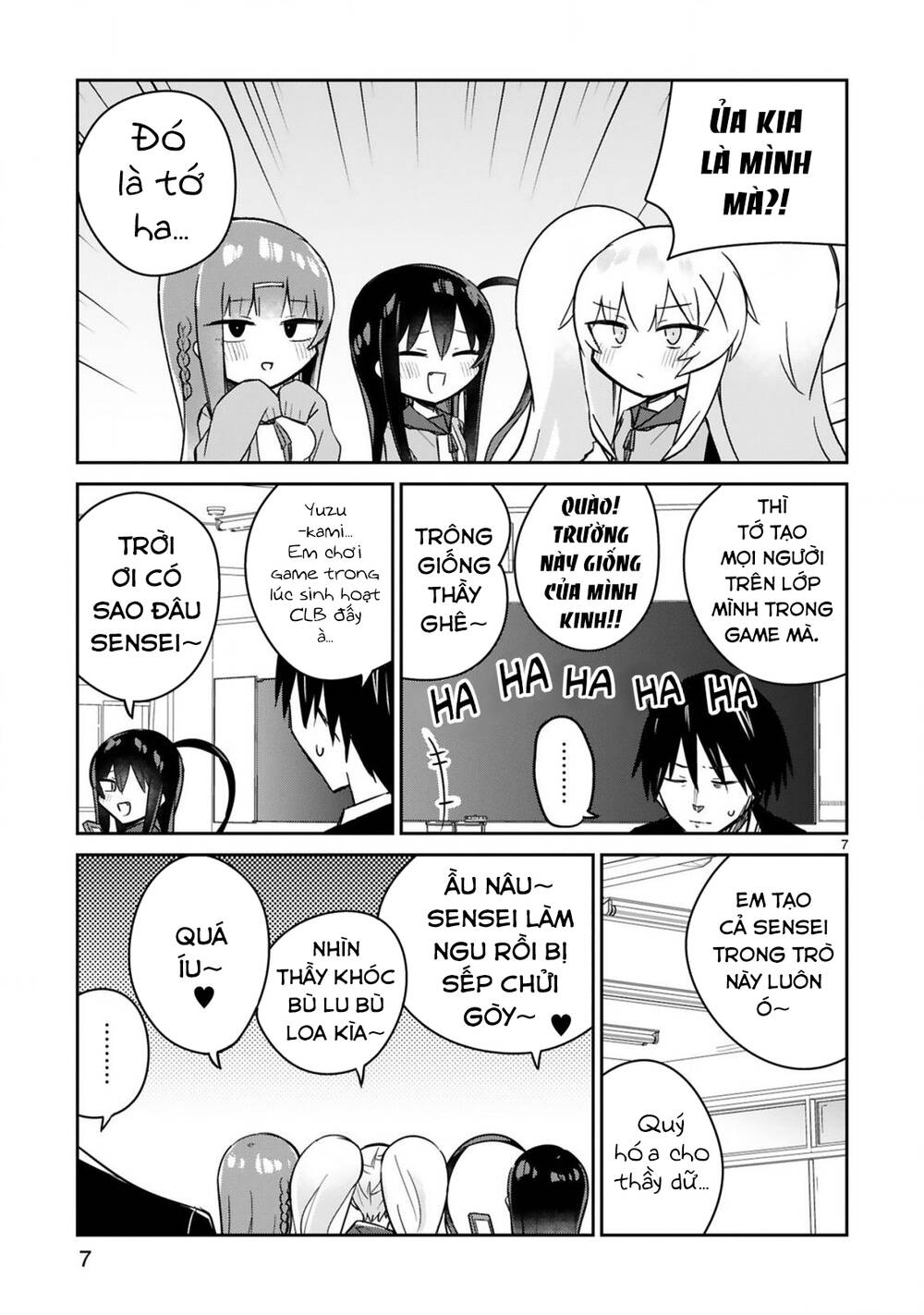 Zaako Zako Zako Zako Sensei (Sensei Tép Riu Tép Riu Tép Riu Tép Riuu) Chapter 7 - Trang 2