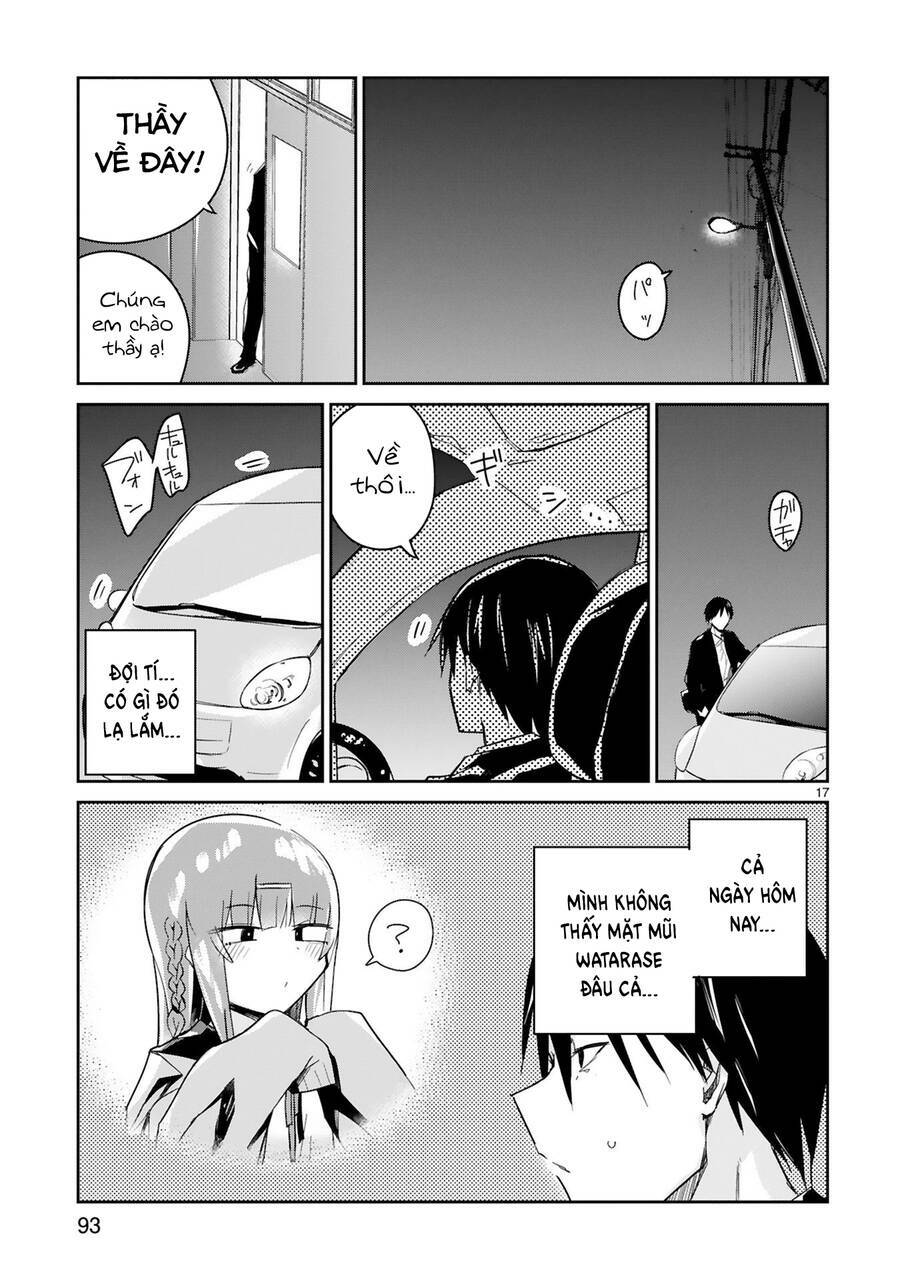 Zaako Zako Zako Zako Sensei (Sensei Tép Riu Tép Riu Tép Riu Tép Riuu) Chapter 5 - Trang 2