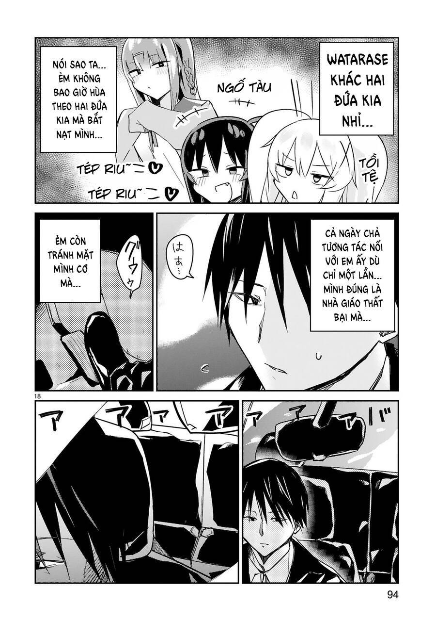 Zaako Zako Zako Zako Sensei (Sensei Tép Riu Tép Riu Tép Riu Tép Riuu) Chapter 5 - Trang 2