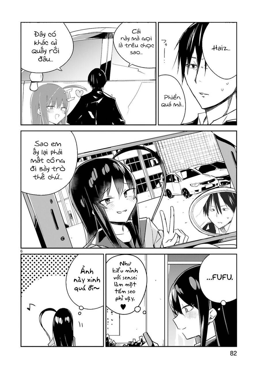 Zaako Zako Zako Zako Sensei (Sensei Tép Riu Tép Riu Tép Riu Tép Riuu) Chapter 5 - Trang 2