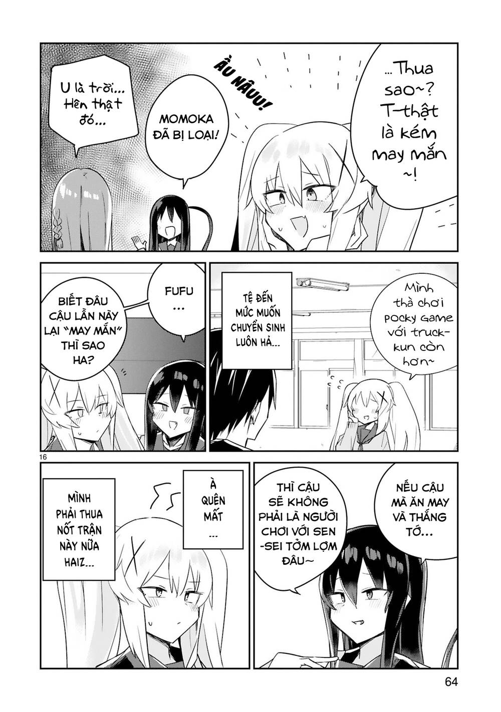 Zaako Zako Zako Zako Sensei (Sensei Tép Riu Tép Riu Tép Riu Tép Riuu) Chapter 4 - Trang 2