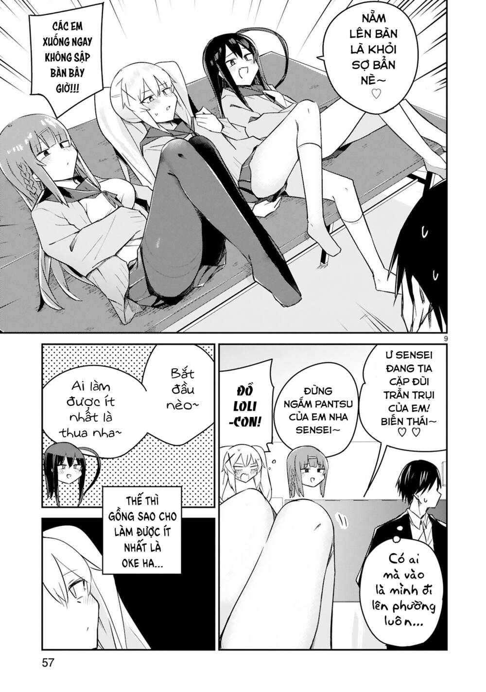 Zaako Zako Zako Zako Sensei (Sensei Tép Riu Tép Riu Tép Riu Tép Riuu) Chapter 4 - Trang 2