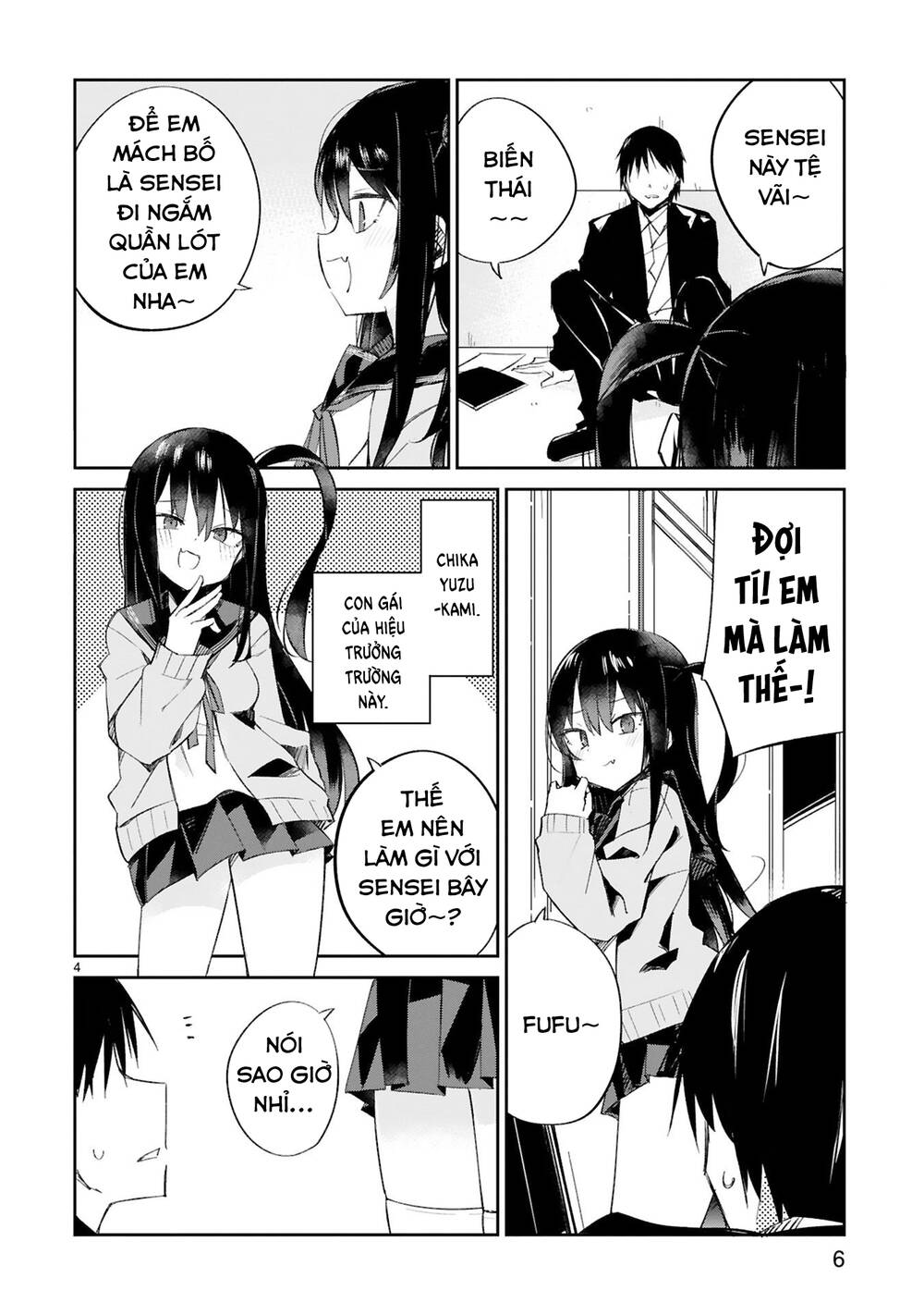 Zaako Zako Zako Zako Sensei (Sensei Tép Riu Tép Riu Tép Riu Tép Riuu) Chapter 1 - Trang 2