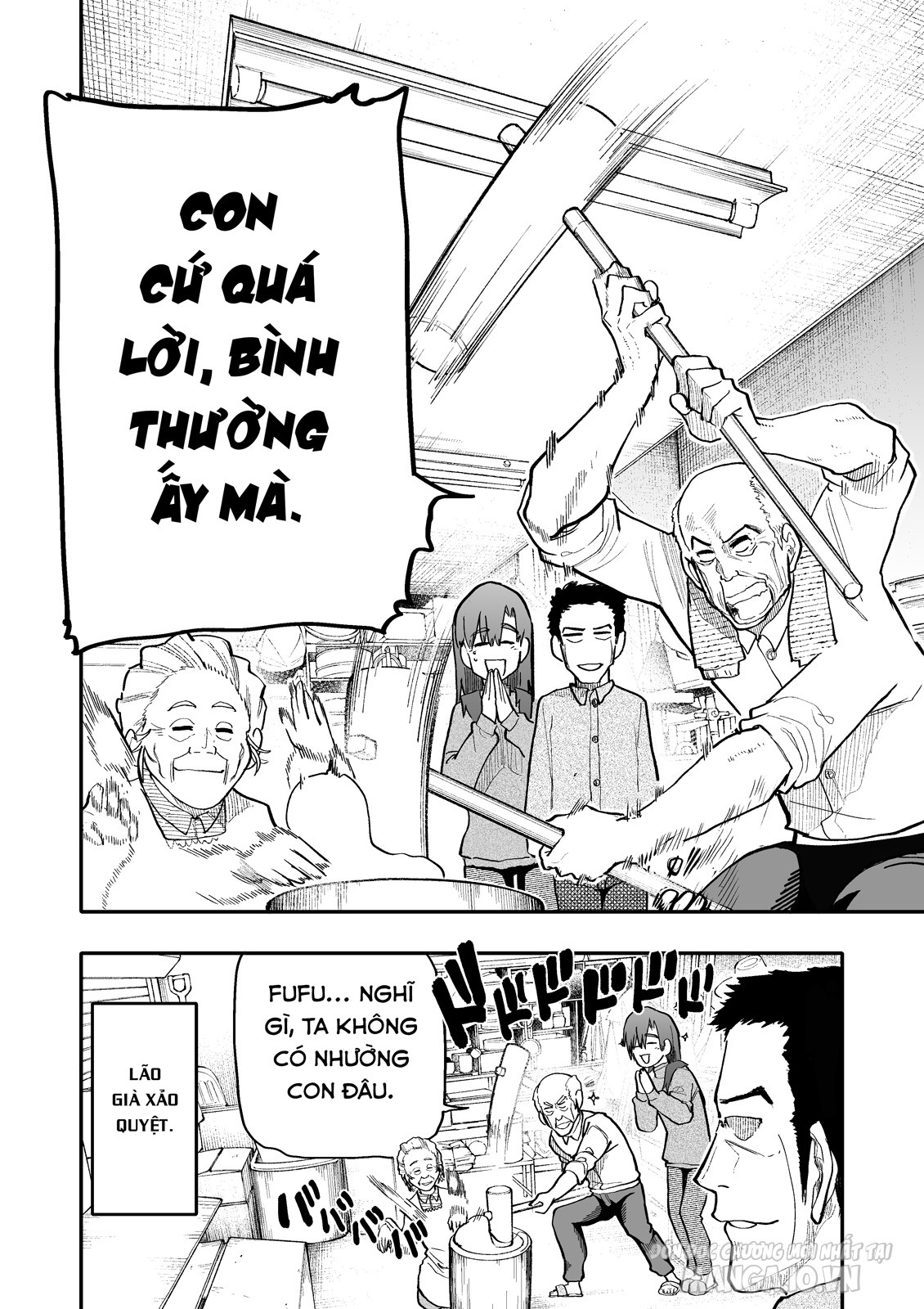 Ông Bà Hồi Xuân Chapter 188 - Trang 2