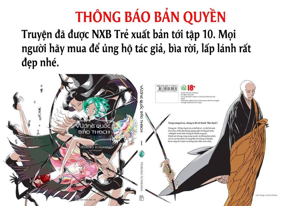 Houseki No Kuni Chapter 103 - Trang 2