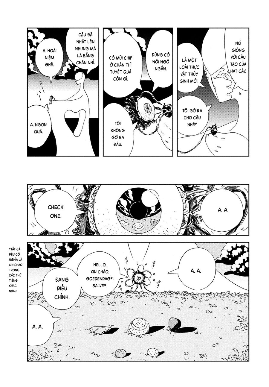 Houseki No Kuni Chapter 102 - Trang 2