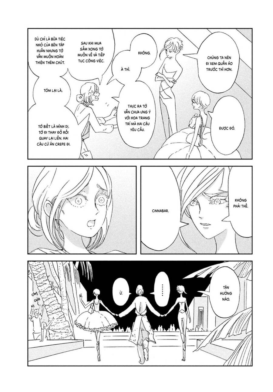 Houseki No Kuni Chapter 96 - Trang 2