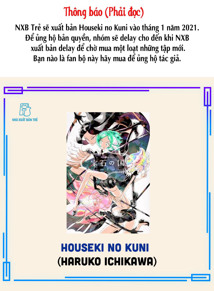 Houseki No Kuni Chapter 95 - Trang 2