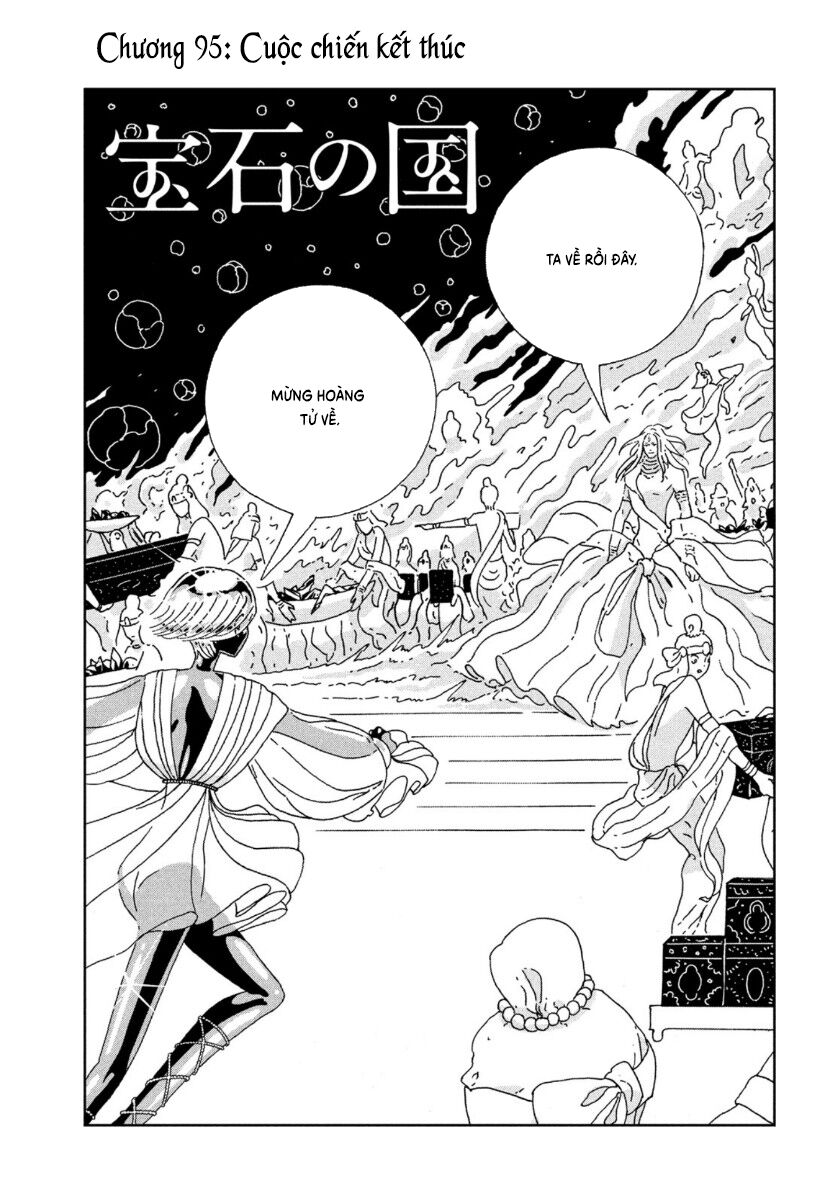 Houseki No Kuni Chapter 95 - Trang 2