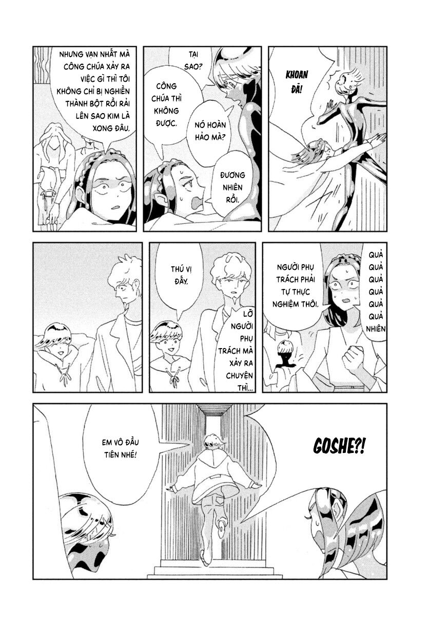 Houseki No Kuni Chapter 95 - Trang 2