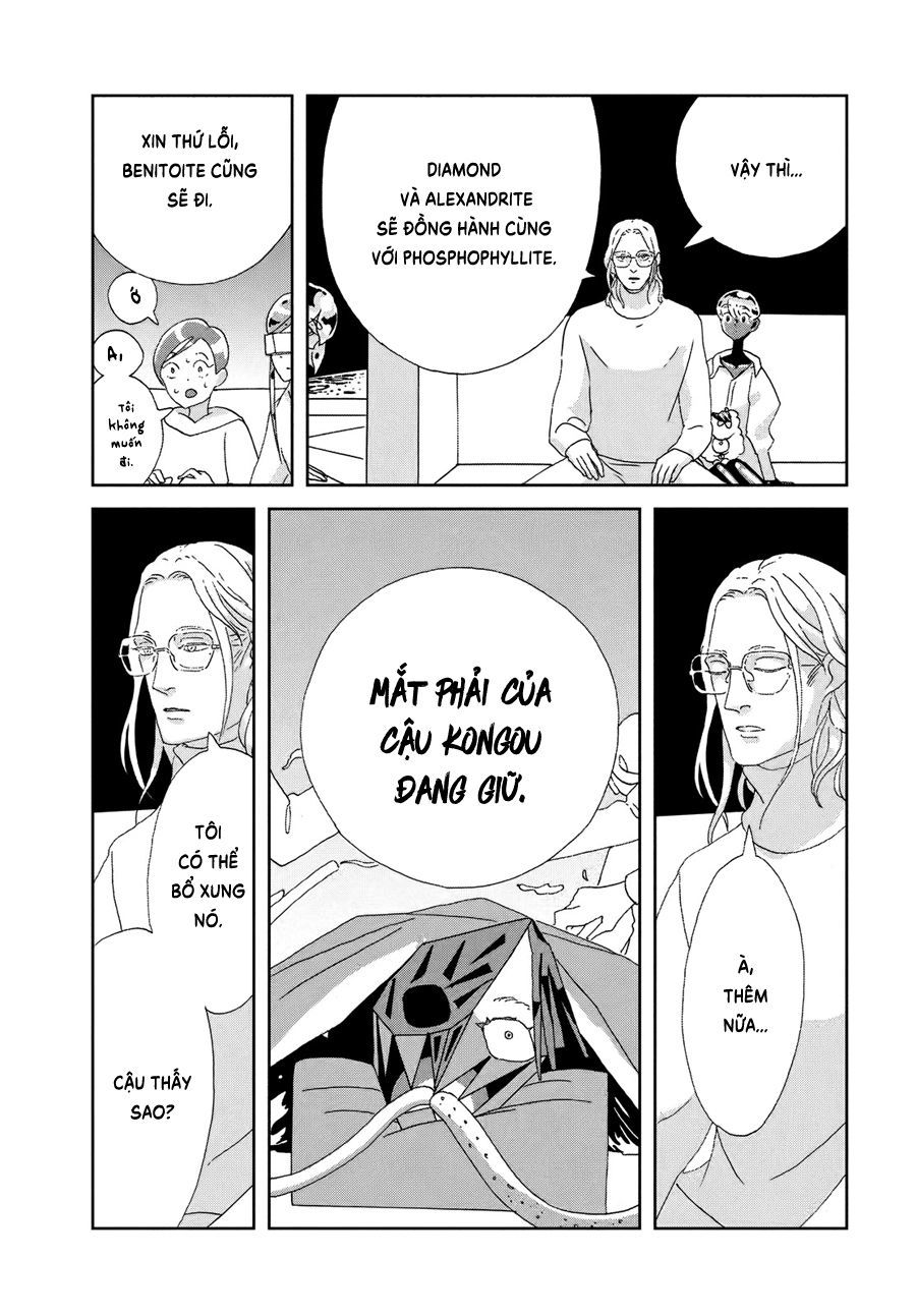 Houseki No Kuni Chapter 84 - Trang 2