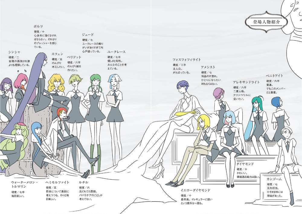 Houseki No Kuni Chapter 72 - Trang 2