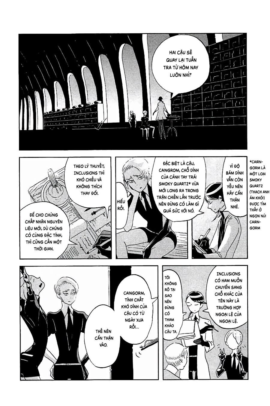 Houseki No Kuni Chapter 44 - Trang 2