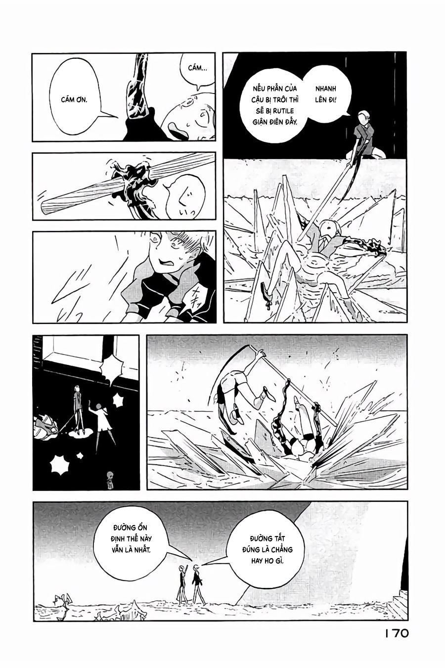 Houseki No Kuni Chapter 44 - Trang 2