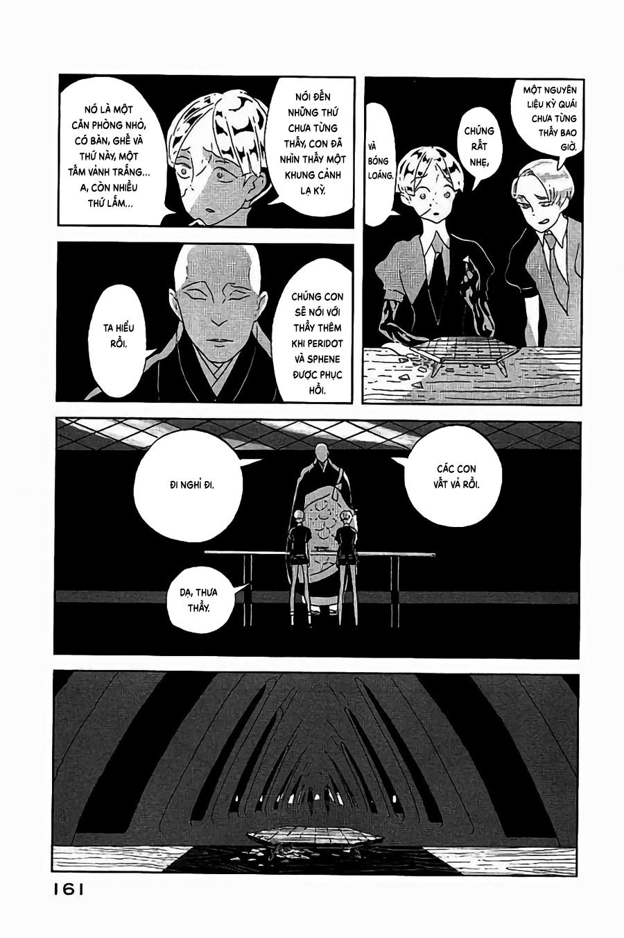 Houseki No Kuni Chapter 43 - Trang 2