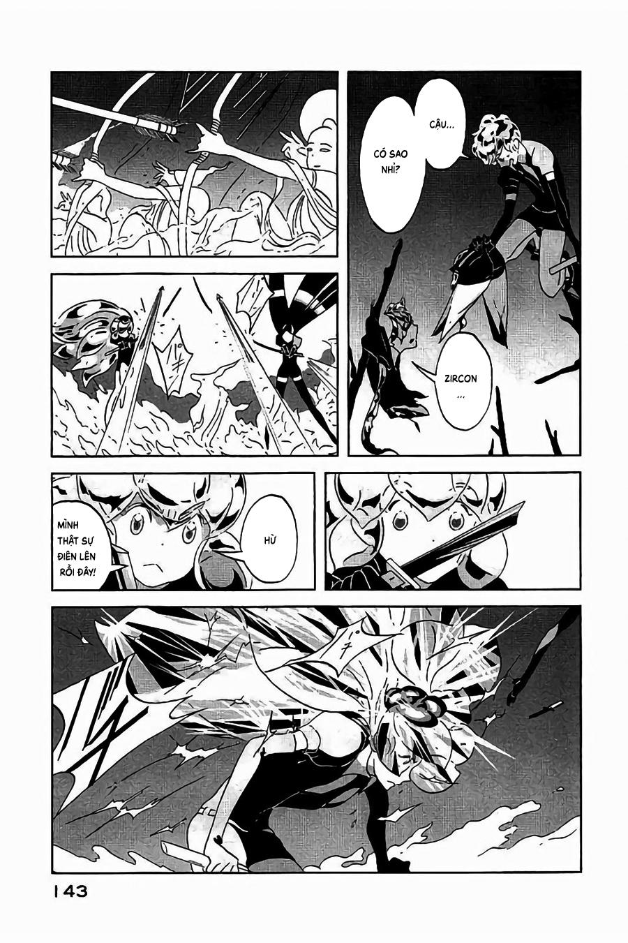 Houseki No Kuni Chapter 43 - Trang 2