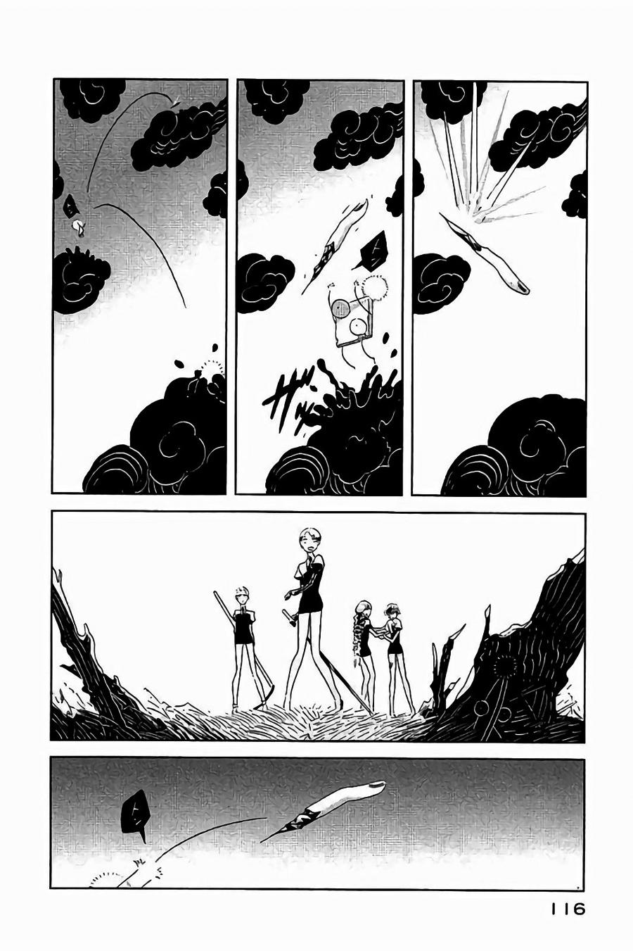 Houseki No Kuni Chapter 42 - Trang 2