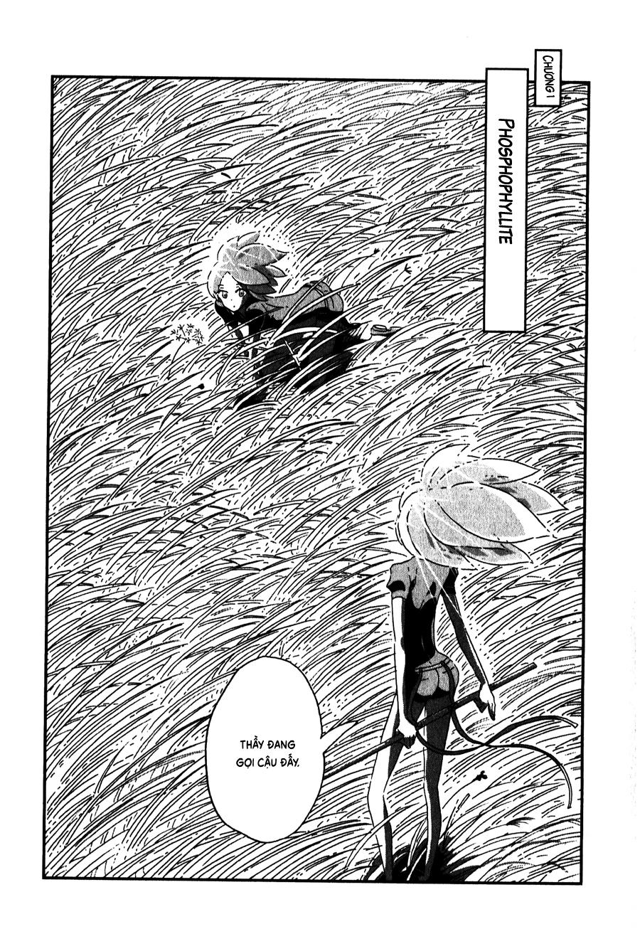 Houseki No Kuni Chapter 1 - Trang 2