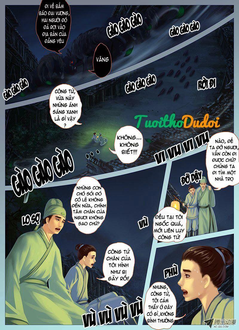 Nguyệt Lạc Tử Hoa Chapter 14 - Trang 2