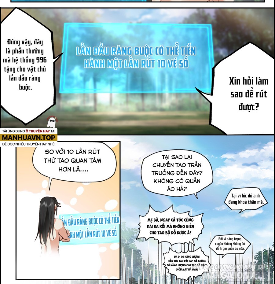 Bắt Đầu Đã Có 996 Chapter 1 - Trang 2