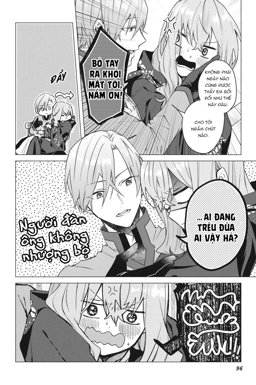 Crush Muốn Tôi Làm Một Lọ Tình Dược Cho Anh Ấy! Chapter 13 - Trang 2