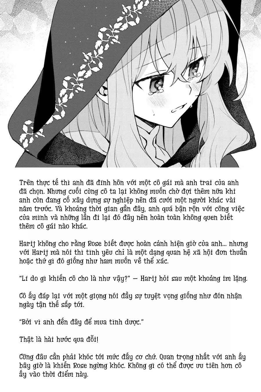 Crush Muốn Tôi Làm Một Lọ Tình Dược Cho Anh Ấy! Chapter 10.6 - Trang 2