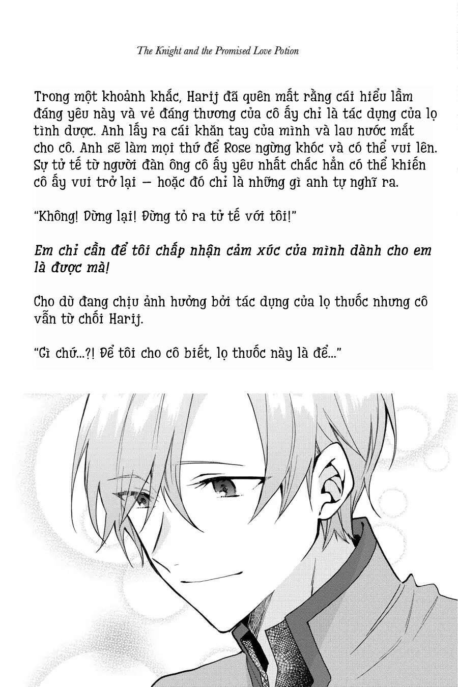 Crush Muốn Tôi Làm Một Lọ Tình Dược Cho Anh Ấy! Chapter 10.6 - Trang 2