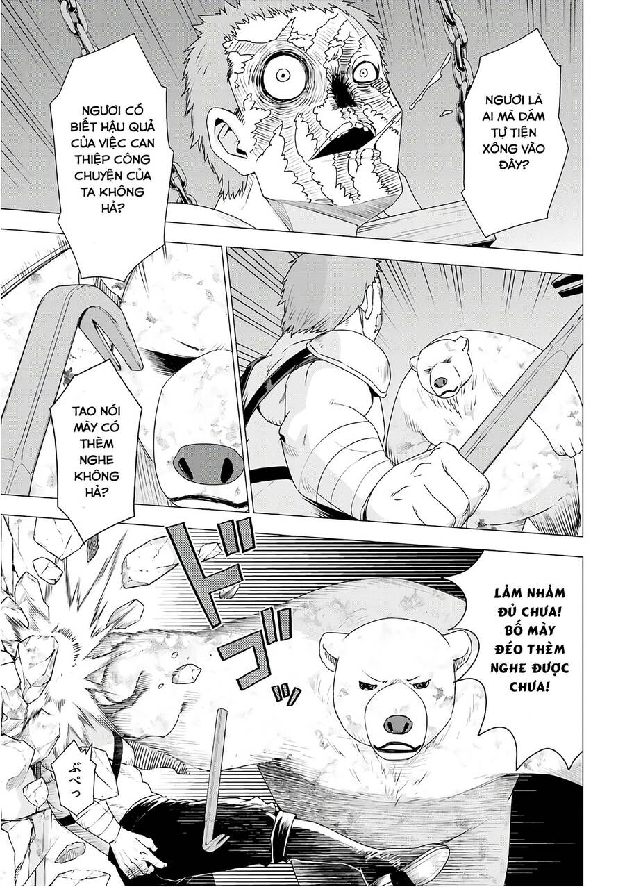 Shirokuma Tensei Chapter 9.1 - Trang 2