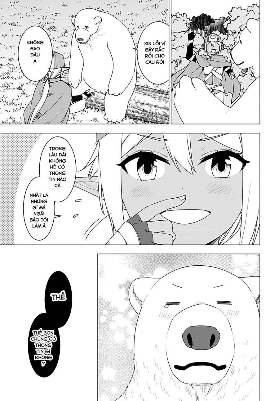 Shirokuma Tensei Chapter 9.1 - Trang 2