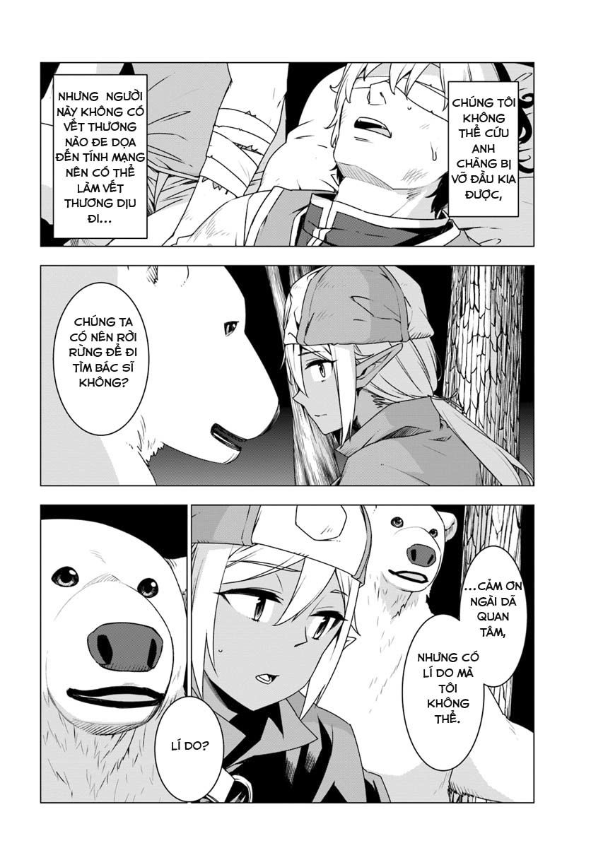 Shirokuma Tensei Chapter 6 - Trang 2