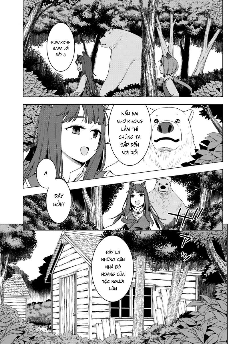 Shirokuma Tensei Chapter 3 - Trang 2