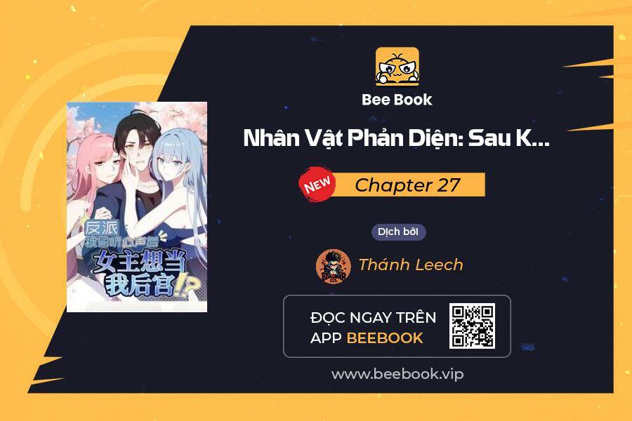 Nhân Vật Phản Diện: Sau Khi Nghe Lén Tiếng Lòng, Nữ Chính Muốn Làm Hậu Cung Của Ta! Chapter 27 - Trang 2