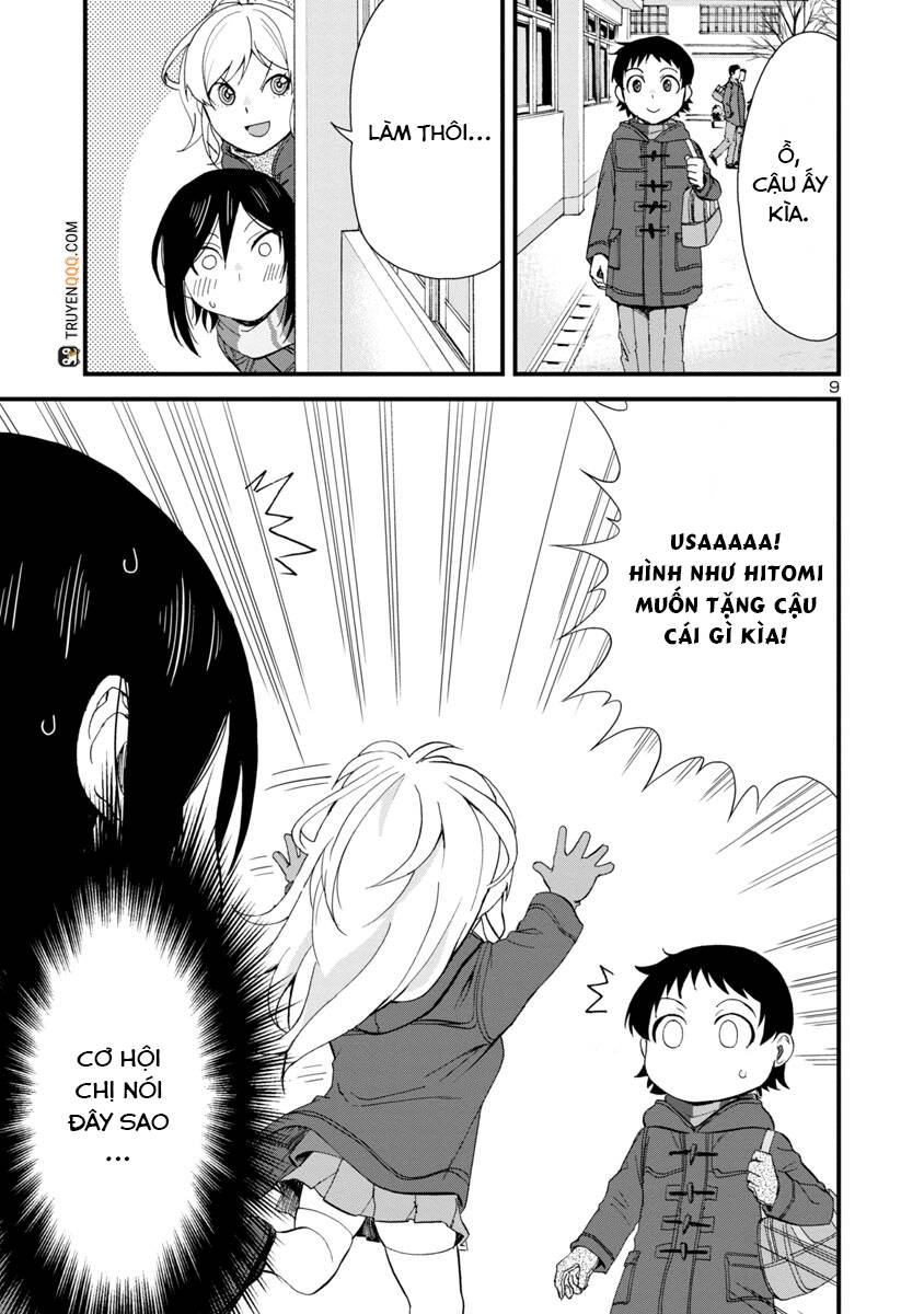 Hitomi-Chan Wa Hitomishiri Chapter 49 - Trang 2