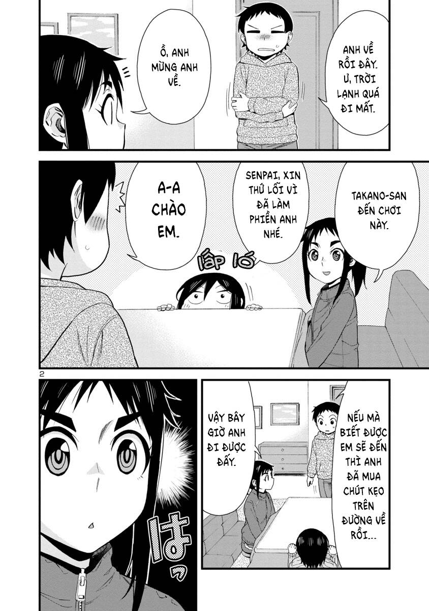 Hitomi-Chan Wa Hitomishiri Chapter 42 - Trang 2