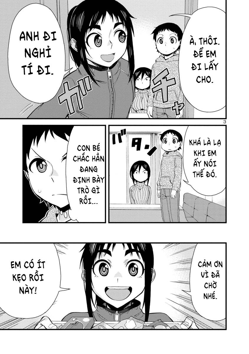 Hitomi-Chan Wa Hitomishiri Chapter 42 - Trang 2