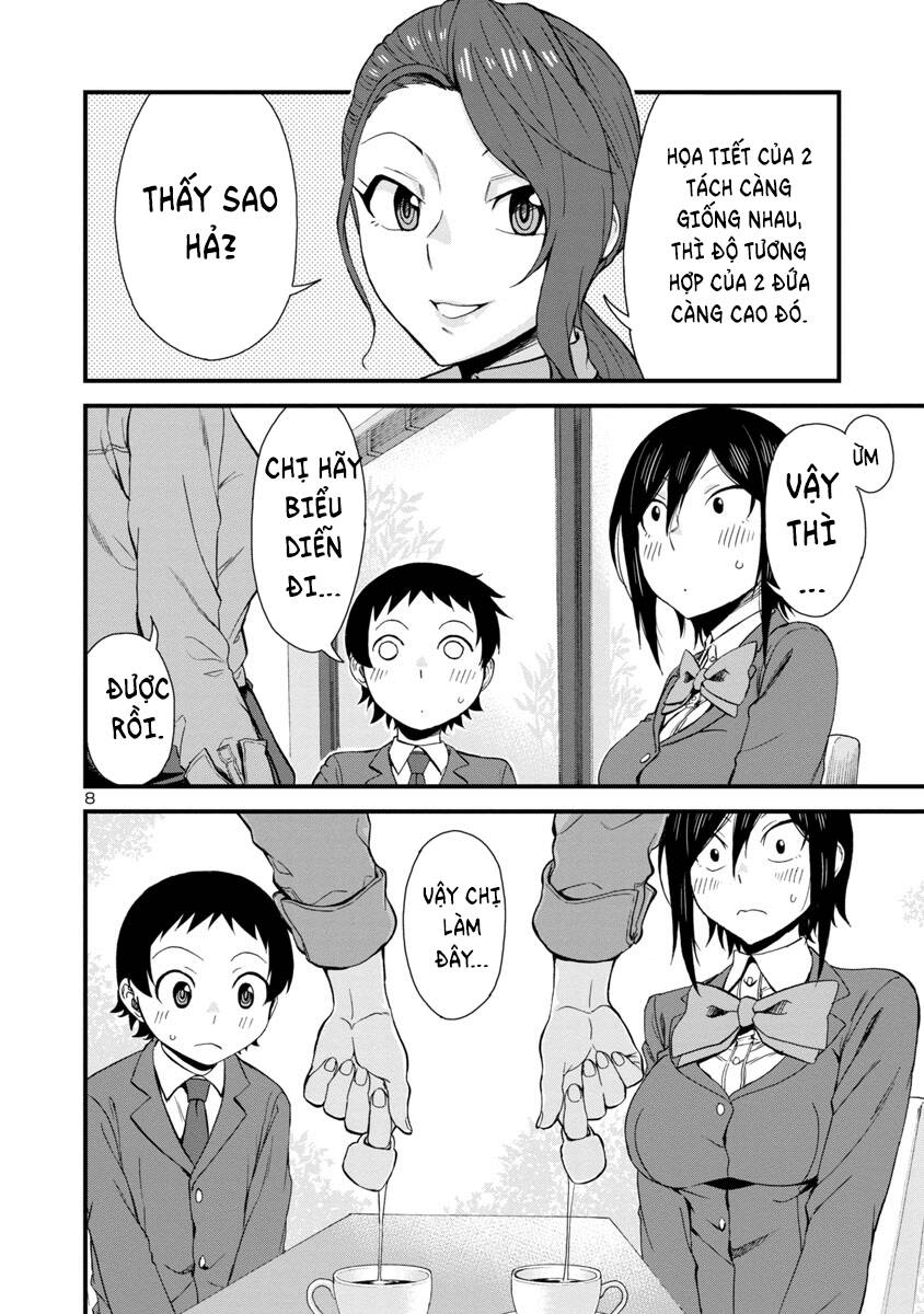 Hitomi-Chan Wa Hitomishiri Chapter 40 - Trang 2