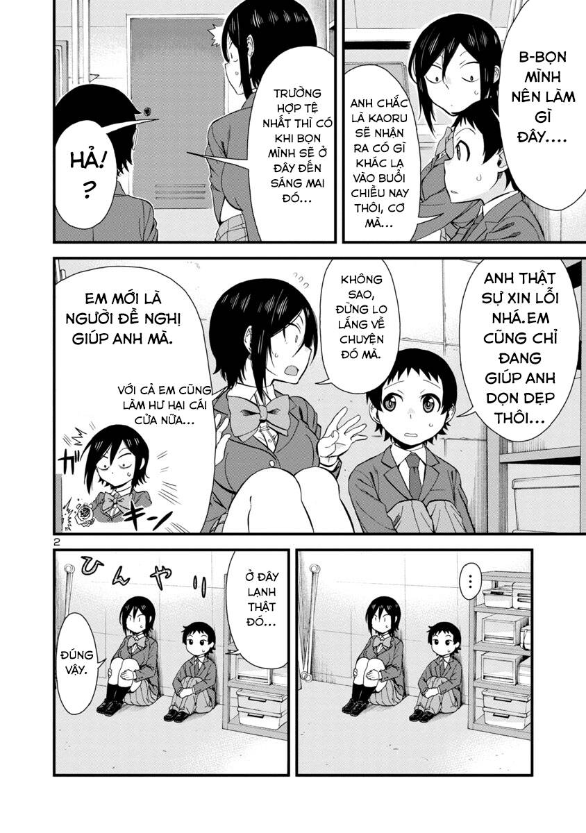 Hitomi-Chan Wa Hitomishiri Chapter 39 - Trang 2